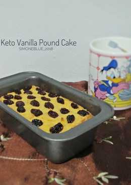 Keto Vanilla Pound Cake #ketopad #KisahKasihCookpad