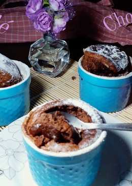 ðŸ'¢Souffle Chocolate ðŸ'¢ #Pekaninspirasi #Bikinramadanberkesan