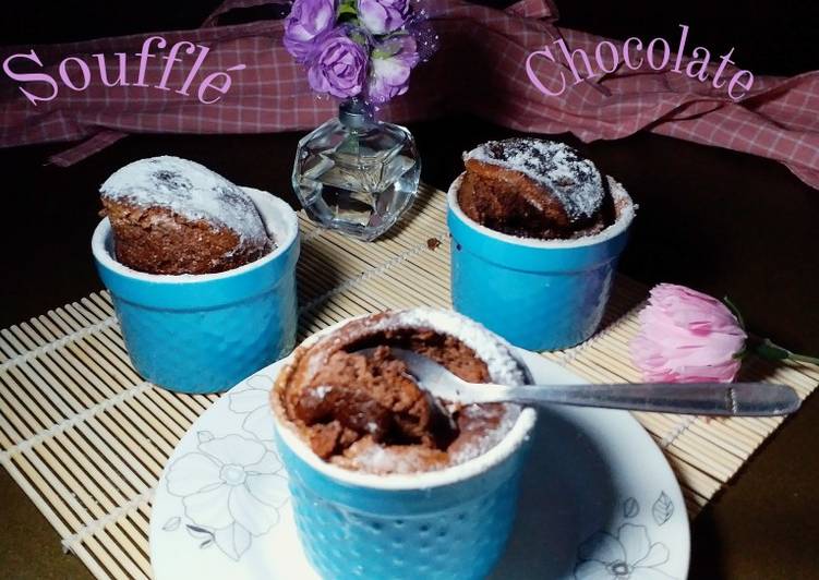 cara membuat ??Souffle Chocolate ?? #Pekaninspirasi #Bikinramadanberkesan