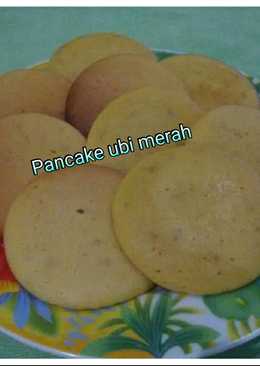 Pancake ubi merah