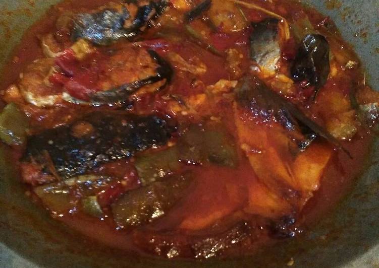 bahan dan cara membuat Patin terong balado sederhan