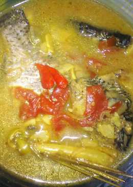 Palumara ikan nila (masak kuning) #BikinRamadhanBerkesan