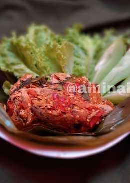 Pepes Tongkol (menu diet)