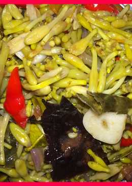 Sayur Bunga Pepaya (Kates)