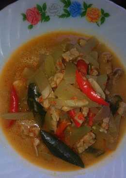 Lodeh labu siam