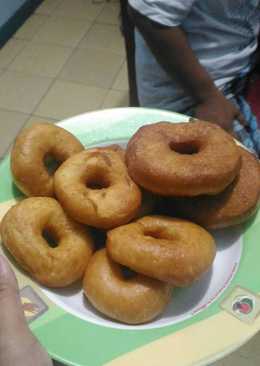 Donat goreng pemula