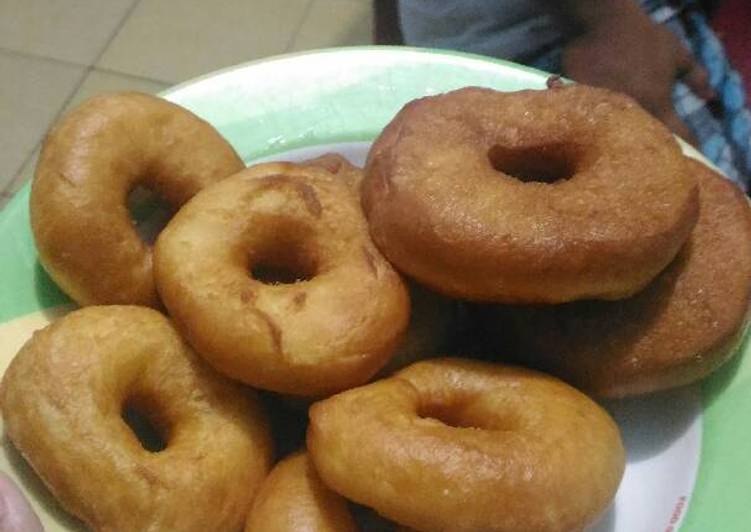 resep masakan Donat goreng pemula