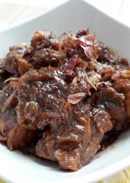 Semur Ayam Kecap