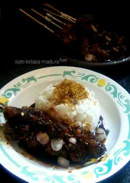 Sate Kelapa khas Madura #kitaberbagi