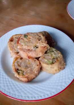 French Roulade (Rolade Sayur / Rolade Daging Sayur)