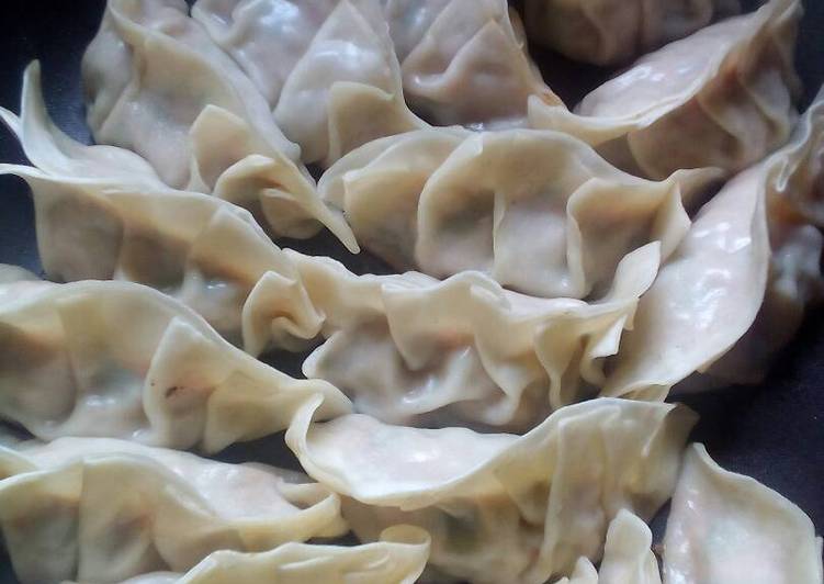 Resep Gyoza sederhana. . . ^_^ Kiriman dari Bunda_deci