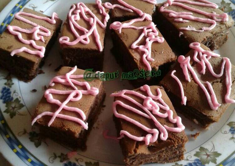 resep masakan Bolu coklat panggang happycall