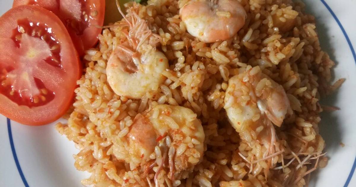 1 553 resep  nasi  goreng  seafood  enak dan sederhana Cookpad