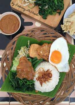 Sego Pecel (#pr_homemadestreetfood)