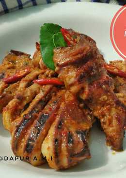 Cumi Bakar Pedas Manis