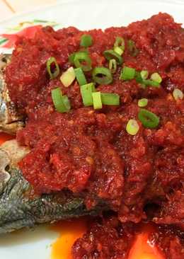 Ikan Kembung Sambal Merah