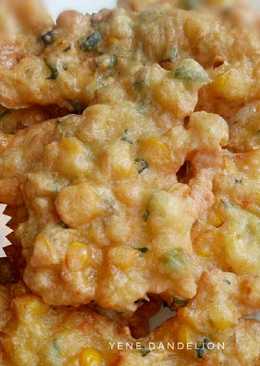 Bakwan Jagung Udang #Dandelion