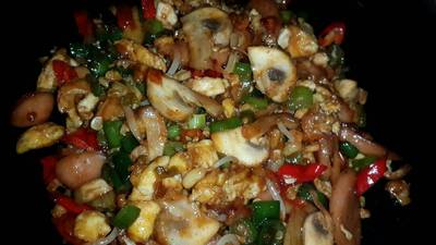 Resep tumis jamur merang saus tiram oleh wati angs - Cookpad