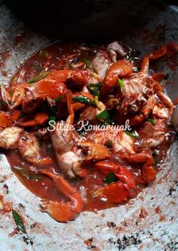 Kepiting saos asam manis pedas