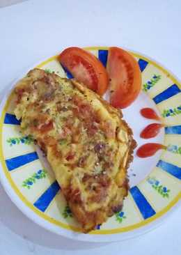 Omelet simple untuk balita