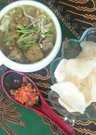 Soto daging sapi