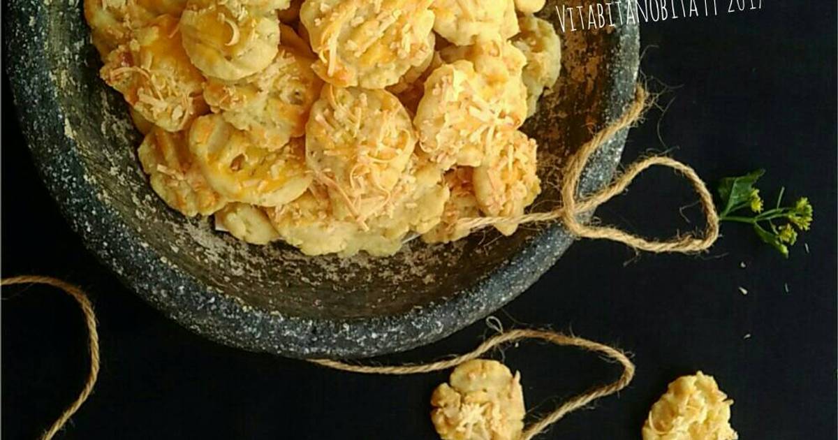 Resep Kue Kering Emping Jagung - Surakarta E