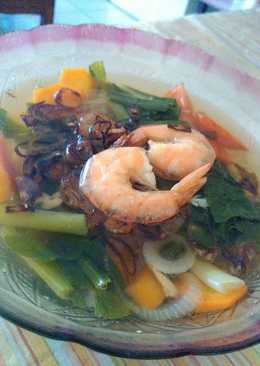 Sop Caisim Udang