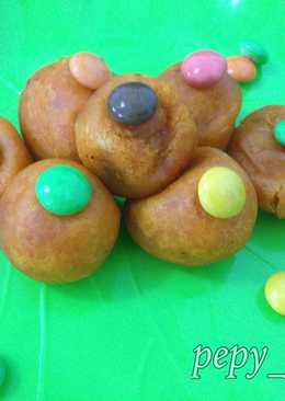 Bola Bola Ubi coklat keju (timus modern)