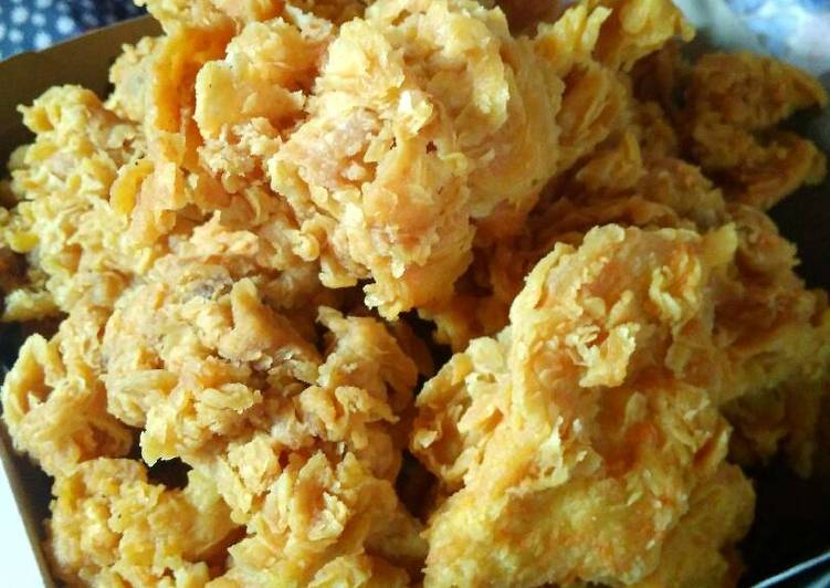 gambar untuk resep makanan Fried Chicken Super renyah Ala Kaki Lima