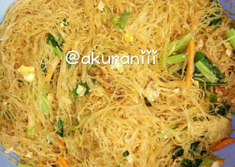  Resep  Bihun Goreng  simple u nasi  uduk  oleh Akuraniii 