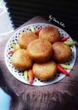 Perkedel Kentang Anti Hancur (tanpa telur)