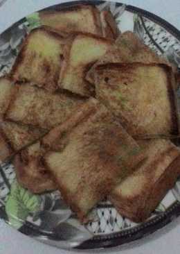 Roti bakar kering