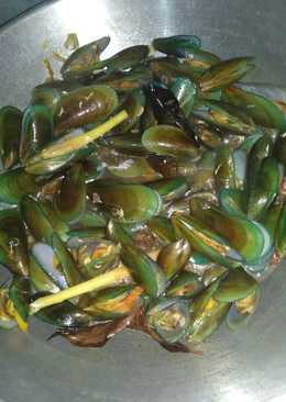 Kerang hijau saus tiram