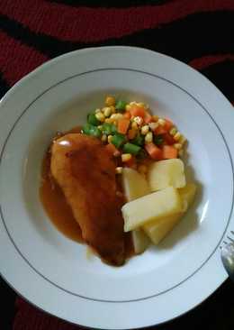 Chicken steak