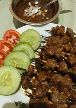 Sate Sapi Empuk Comot-Comot