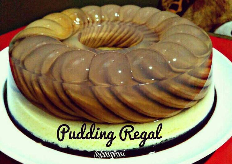 bahan dan cara membuat Puding Marie Regal 3 layer Kekinian nan Ngehits