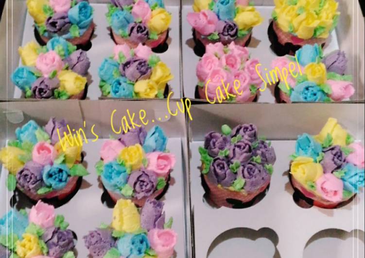 resep makanan Cup Cake Simpel