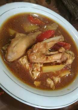 Semur ayam manis simple