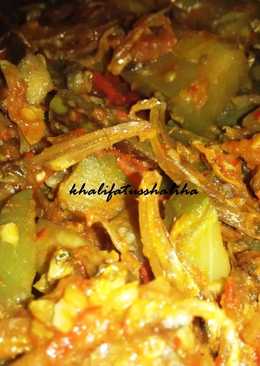 Balado Terong Teri Special