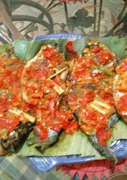 Pepes Ikan Bawal