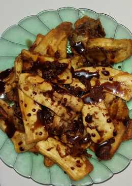 Pisang Lumpur Coklat