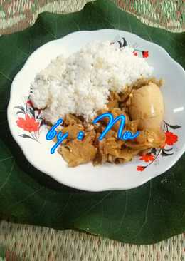 5. Gudeg Daun Jati Deva #BikinRamadhanBerkesan