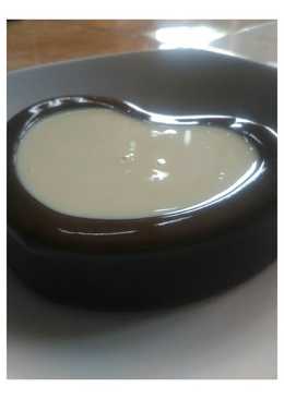 Puding Cokelat Vla Susu ala KFC