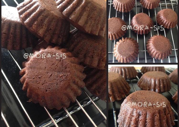 gambar untuk resep makanan Brownies Kukus Tepung Beras Irit (tanpa DCC, serba 5sdm)