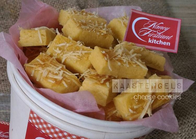 resep masakan Kastengels (kue kering keju)