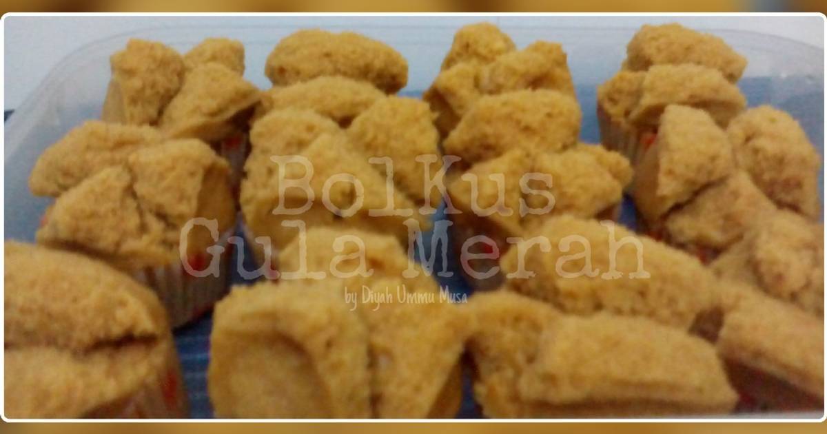 Resep Bolu Kukus Gula Merah Mekrok Enak