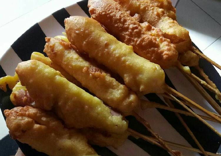 gambar untuk resep makanan Corndog modifikasi