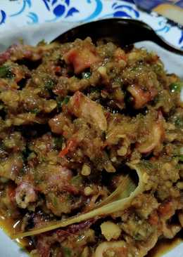 Sambal Petir Cumi Asin