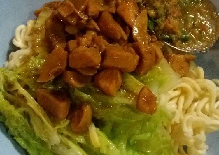 resep Mie ayam homemade Quw