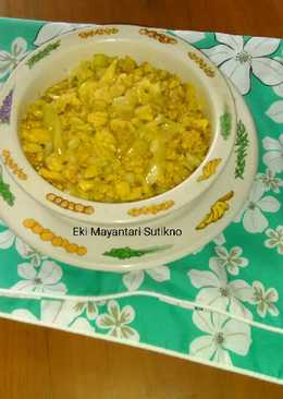 Tahu Kuning Kol Saus Tiram (Praktis hanya 5 bahan)